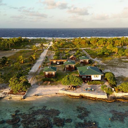 Fafapiti Lodge Fakarava Bagian luar foto