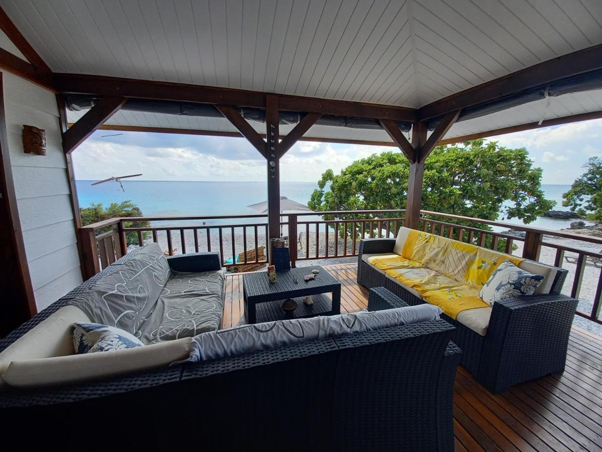 Fafapiti Lodge Fakarava Bagian luar foto