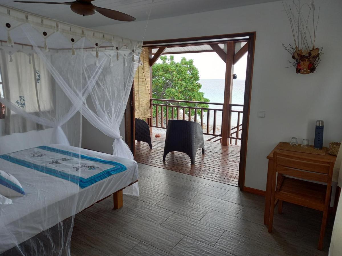 Fafapiti Lodge Fakarava Bagian luar foto
