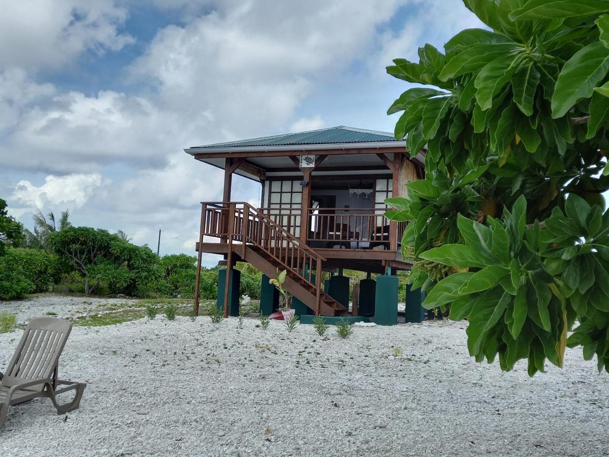 Fafapiti Lodge Fakarava Bagian luar foto