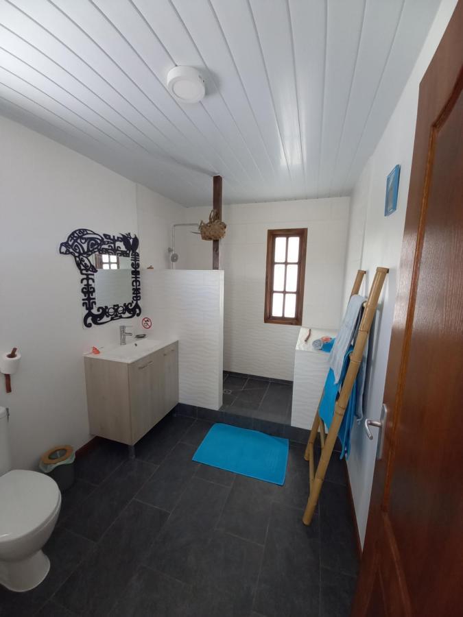 Fafapiti Lodge Fakarava Bagian luar foto