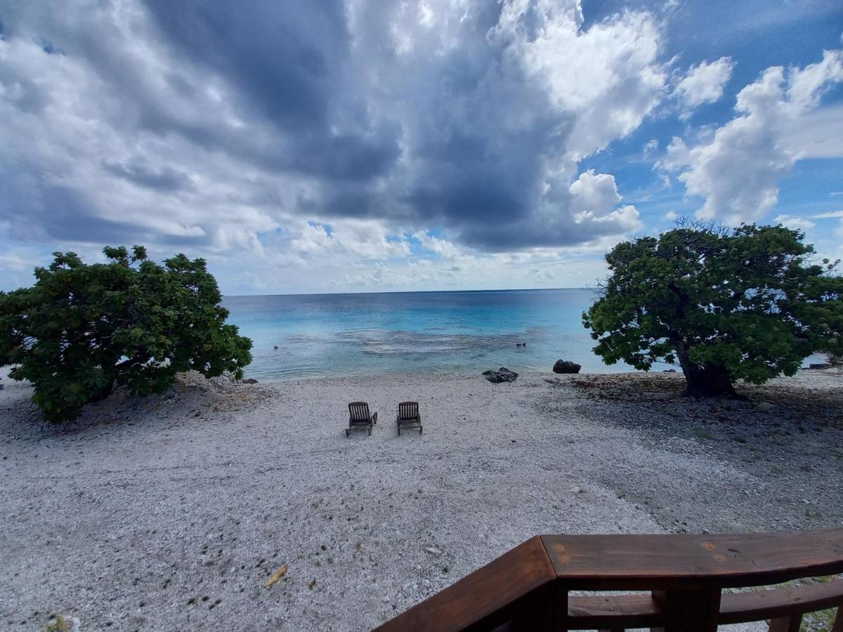 Fafapiti Lodge Fakarava Bagian luar foto