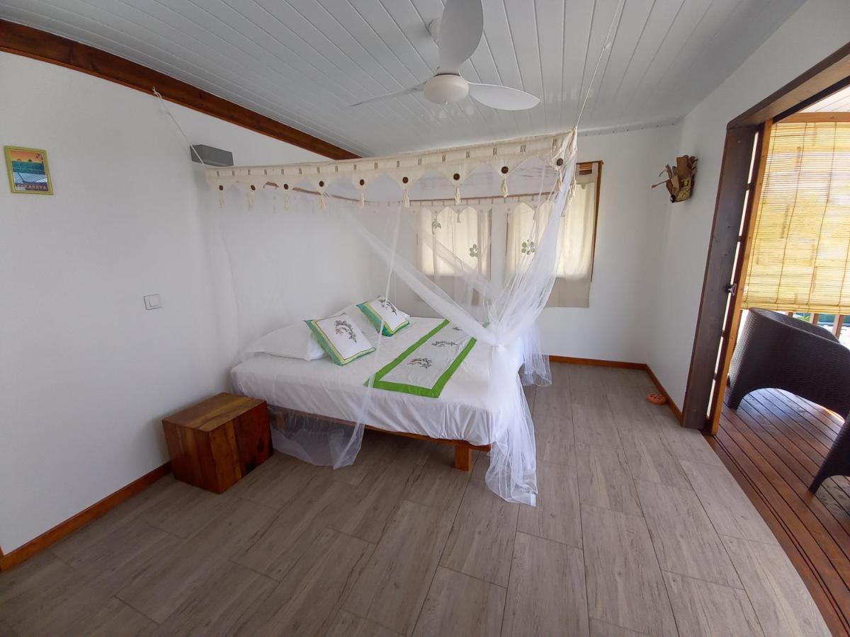 Fafapiti Lodge Fakarava Bagian luar foto
