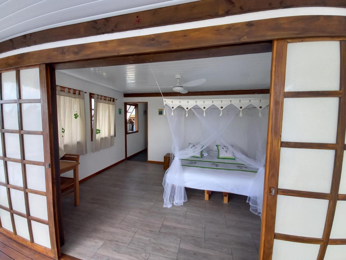 Fafapiti Lodge Fakarava Bagian luar foto