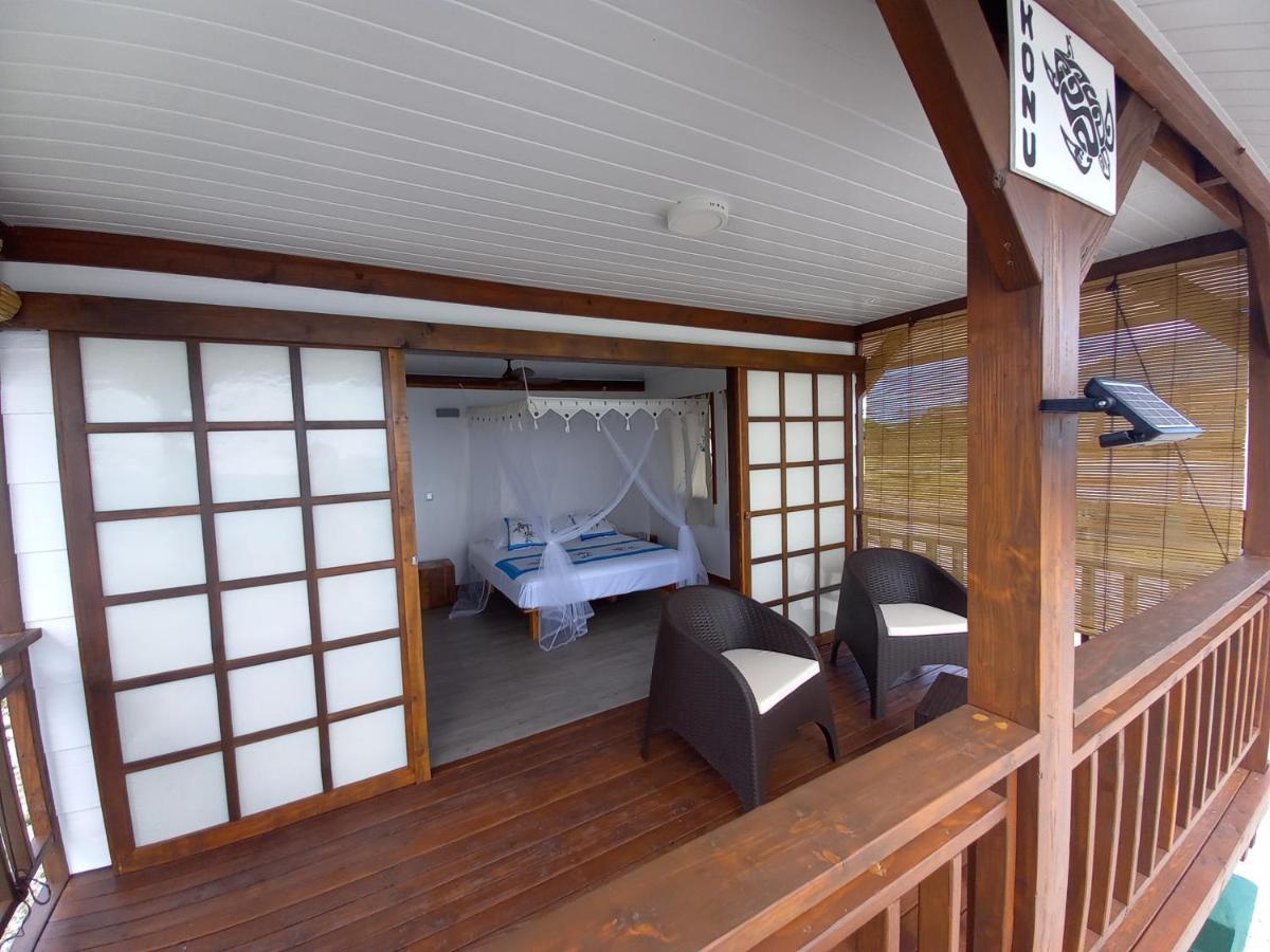 Fafapiti Lodge Fakarava Bagian luar foto