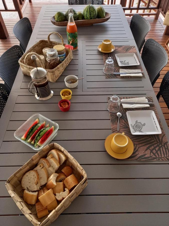 Fafapiti Lodge Fakarava Bagian luar foto