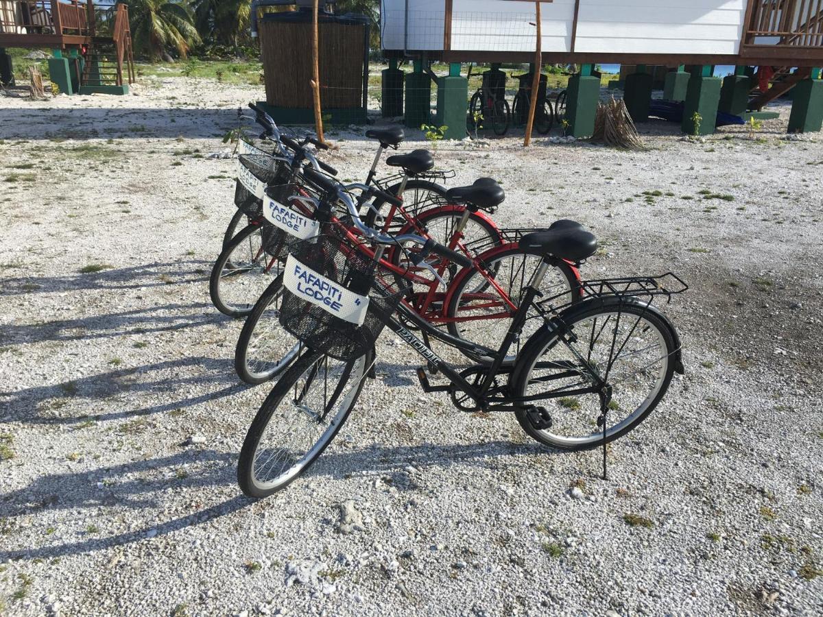 Fafapiti Lodge Fakarava Bagian luar foto