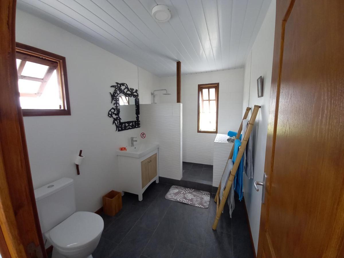 Fafapiti Lodge Fakarava Bagian luar foto