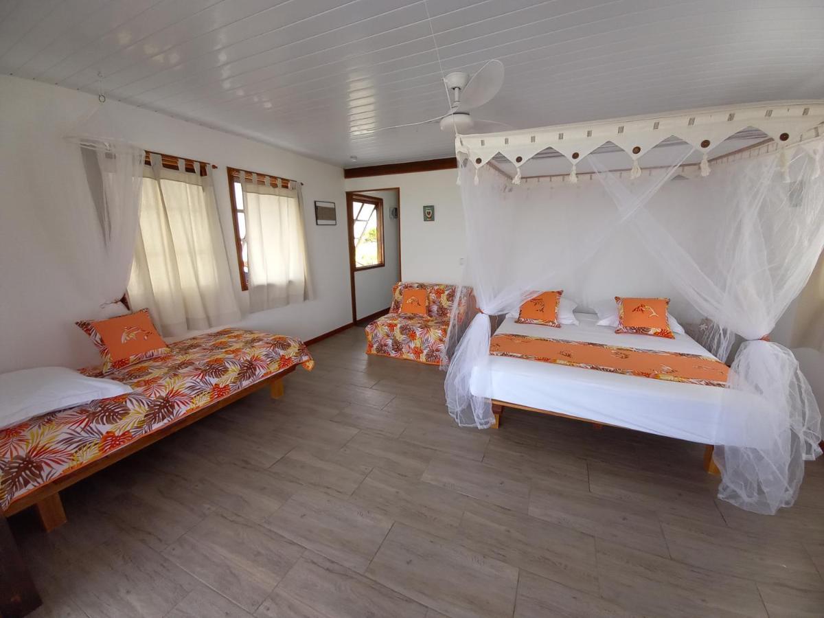 Fafapiti Lodge Fakarava Bagian luar foto