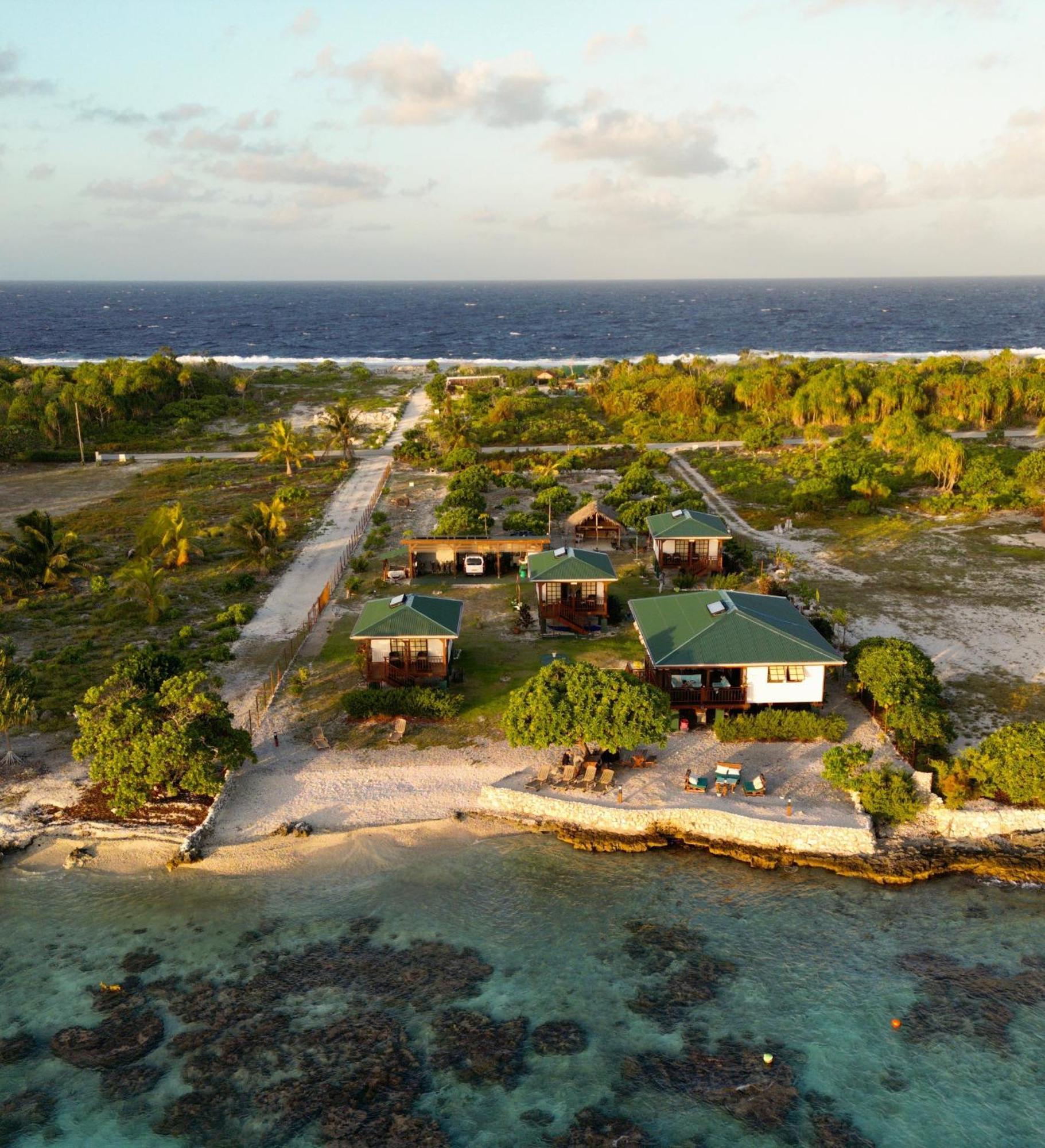 Fafapiti Lodge Fakarava Bagian luar foto
